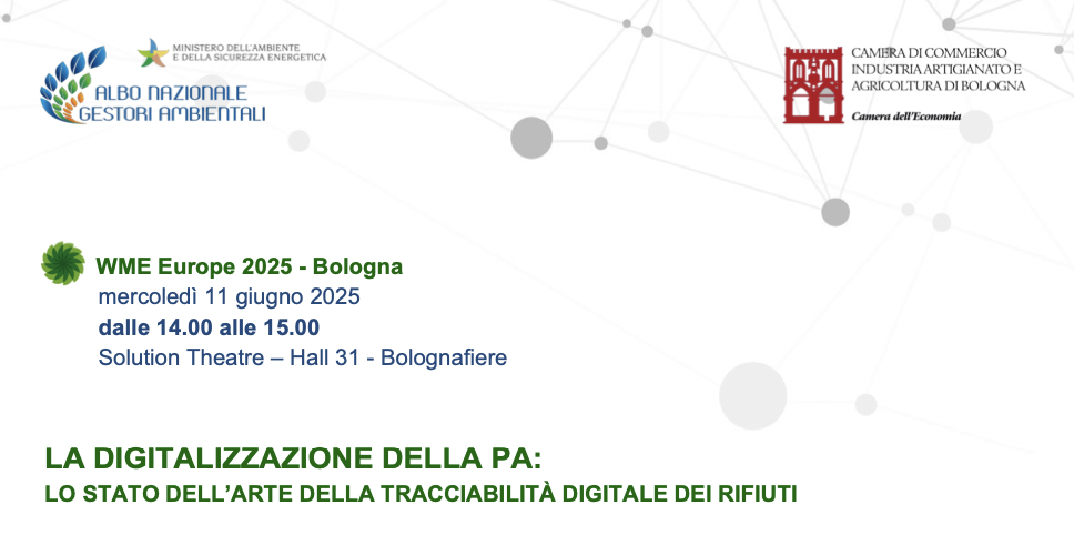 La digitalizzazione delle PA: lo stato dell'arte della tracciabilità digitale dei rifiuti